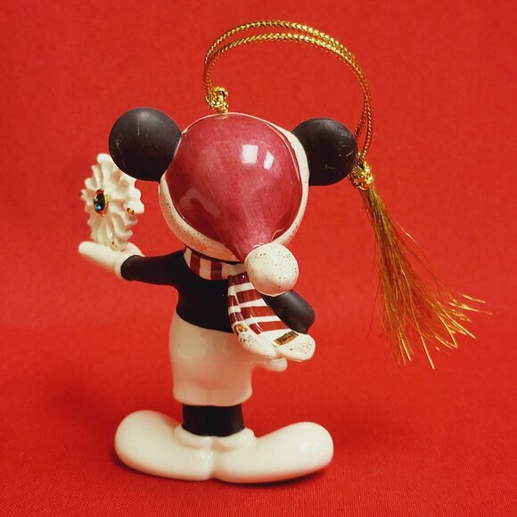 Lenox Disney My Own Mickey Birthstone Ornament May Emerald - Picture 3 of 13